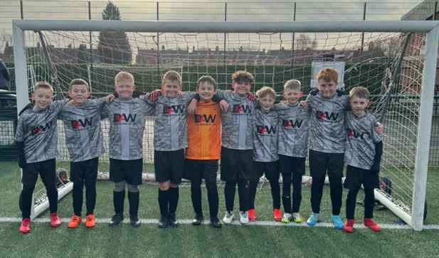 DAW Gas Services Ltd is a proud Chasetown Stags Under 10’s sponsor.